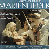CD Cover Unsere schönsten Marienlieder