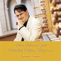 CD Cover Sven Scheuren spielt Johann Sebastian Bach und Joseph Haydn