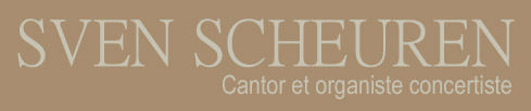Sven Scheuren Logo